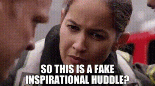 Station19 So This Is A Fake Inspirational Huddle GIF - Station19 So This Is A Fake Inspirational Huddle Huddle GIFs
