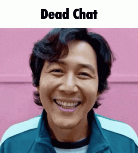 Squid Game Dead Chat GIF