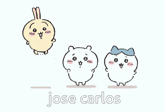jose carlos is the name of the cartoon character in this drawing
