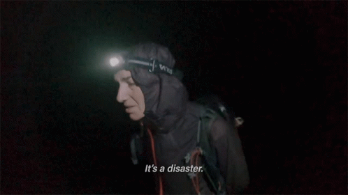 Its A Disaster Worlds Toughest Race GIF - Its A Disaster Worlds Toughest Race Eco Challenge Fiji GIFs