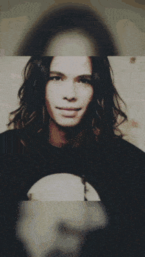 a picture of a woman with long hair and the words to memories