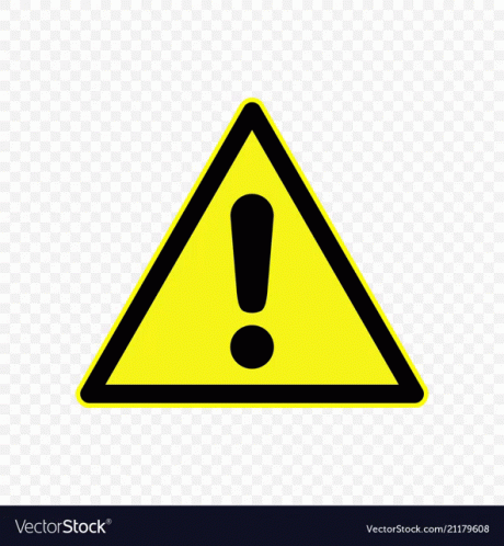 Warning Signs Minecraft GIF - Warning Signs Minecraft Warning Symbol GIFs