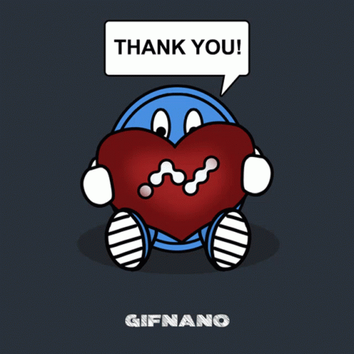 Nano Thank You GIF