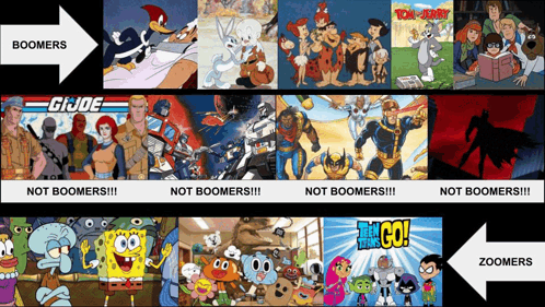 We Are Not Boomers Not A Boomer GIF - We Are Not Boomers Not A Boomer Zoomer GIFs