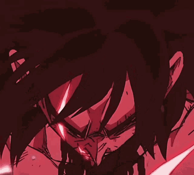 a close up of a cartoon character with the word vegeta below it