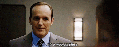 Magical Place GIF - Magical Place It Is GIFs
