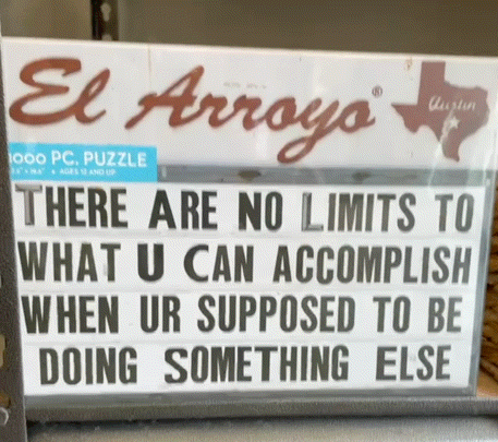 a sign that says " there are no limits to what u can accomplish "