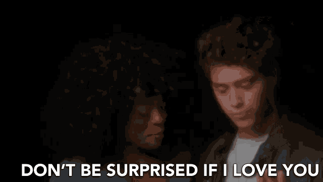 Love You Dont Be Surprised GIF