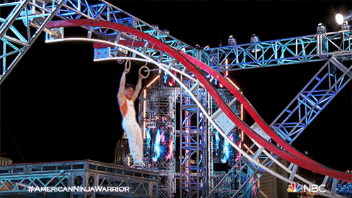 Dive In The Water Tyler Yamauchi GIF - Dive In The Water Tyler Yamauchi American Ninja Warrior GIFs