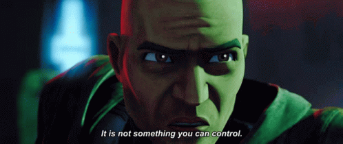 Star Wars Captain Rex GIF - Star Wars Captain Rex It Is Not Something You Can Control GIFs
