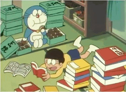 Doraemon Cute GIF