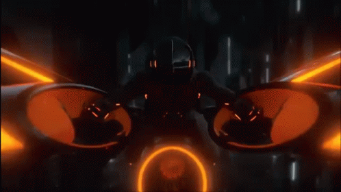 I Fight For The Users GIF - Tron Legacy Speeding Boosting GIFs