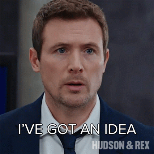 Ive Got An Idea Charlie Hudson GIF - Ive Got An Idea Charlie Hudson Hudson And Rex GIFs