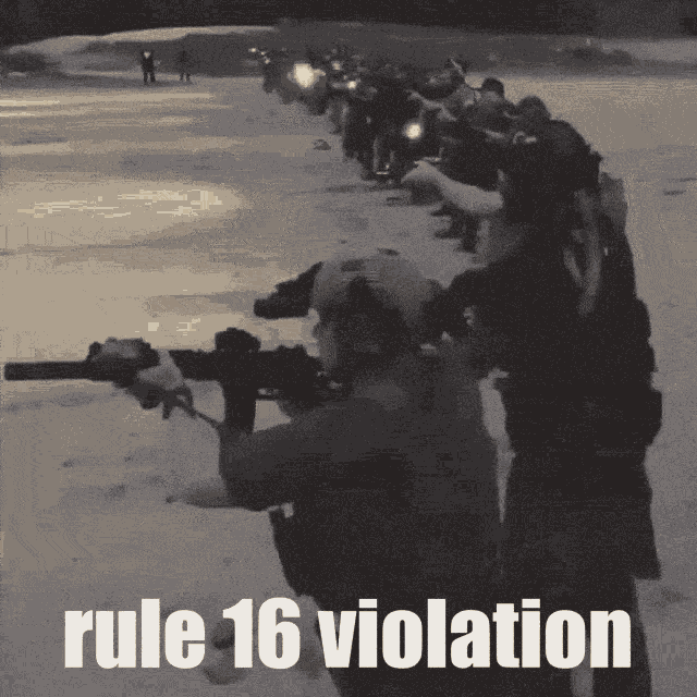 Rule16 Rule16violation GIF - Rule16 Rule16violation Aeroautica GIFs