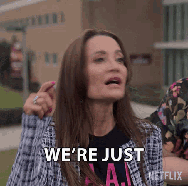 Were Just Getting Started Bunny Wheeler GIF