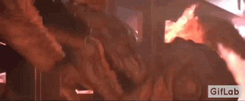 Godzilla 1998 GIF - Godzilla 1998 Baby Zilla GIFs
