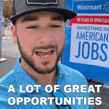 A Lot Of Great Opportunities Anthony Alfredo GIF - A Lot Of Great Opportunities Anthony Alfredo A Wide Range Of Promising Opportunities GIFs