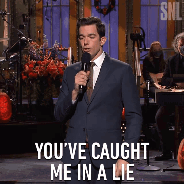 Youve Caught Me In A Lie Saturday Night Live GIF - Youve Caught Me In A Lie Saturday Night Live Exposed GIFs