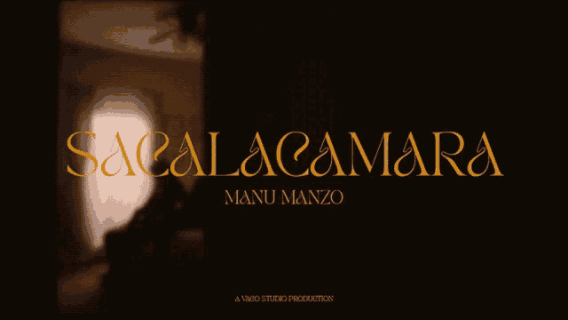 Manu Manzo Sacalacamara GIF - Manu Manzo Sacalacamara Camara GIFs