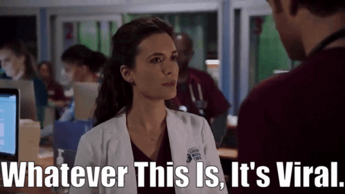 Chicago Med Natalie Manning GIF - Chicago Med Natalie Manning Whatever This Is Its Viral GIFs