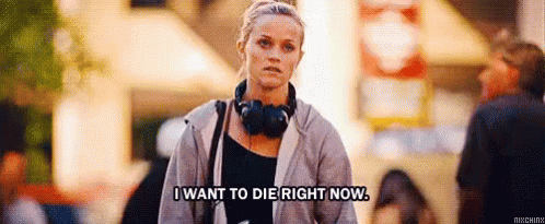 I Want To Die GIF - Resse Witherspoon I Want To Die Right Now Upset GIFs