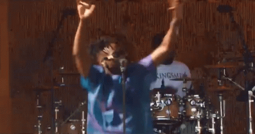 Raise The Roof Hands Up GIF - Raise The Roof Hands Up Turn Up GIFs