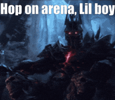 League Of Legends Arena GIF - League Of Legends Arena Hop On Arena GIFs