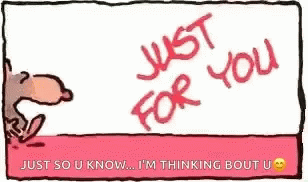 Just For You Thinking About You GIF - Just For You Thinking About You Love GIFs