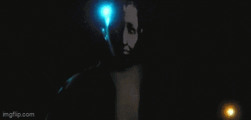 a group of women are standing in a dark room with a watermark that says imgflip.com on it