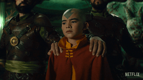 It'S A Long Story Aang GIF - It'S A Long Story Aang Avatar The Last Airbender GIFs