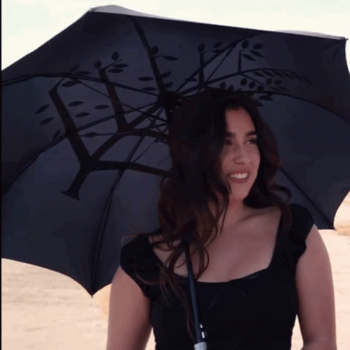 Lauren Jauregui Beautiful GIF - Lauren Jauregui Beautiful Umbrella GIFs