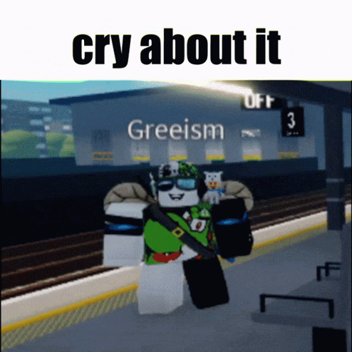 Greeism Roblox GIF - Greeism Roblox Networkered GIFs