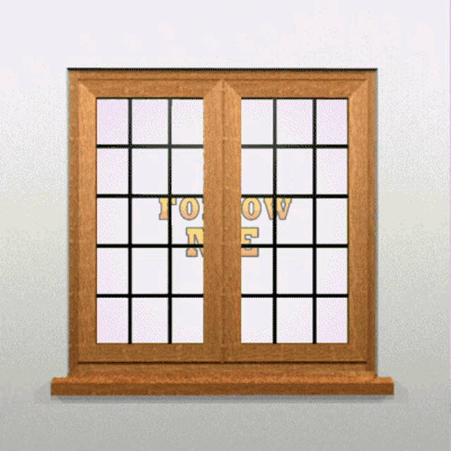 a wooden window with the word toy story on the window