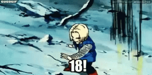 Ggguy Android GIF - Ggguy Android 18 GIFs