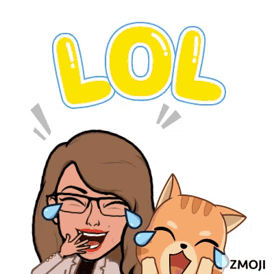 Girl Lol GIF