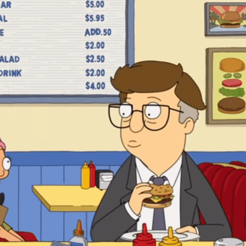 Mort Chew GIF - Mort Chew Bob'S Burgers GIFs