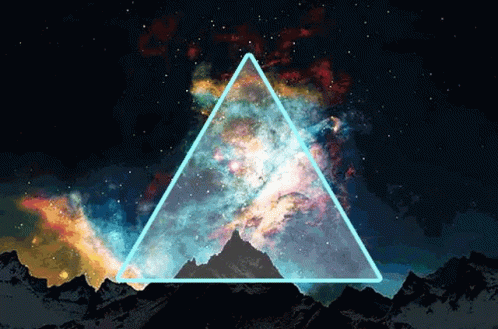Pyramids Galaxy GIF - Pyramids Galaxy Space GIFs