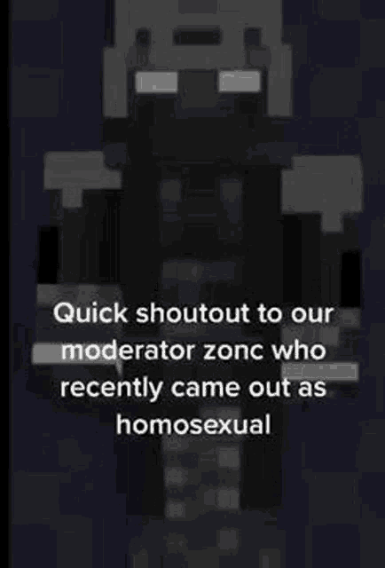 make sure to support him on skycade network . he is also currently looking for a minecraft boyfriend and preferably also undergoing sats .