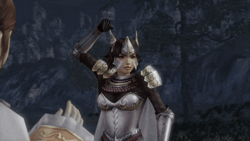 a video game character with a helmet that says ' ioi ' on it