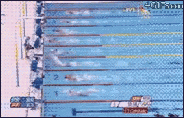 Phelps Excited GIF - Phelps Excited Winner GIFs