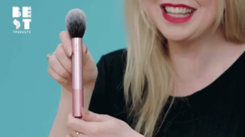 Real Techniques Blush Brush GIF - Real Techniques Blush Brush Brush GIFs
