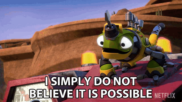 I Simply Do Not Believe It Is Possible Revvit GIF