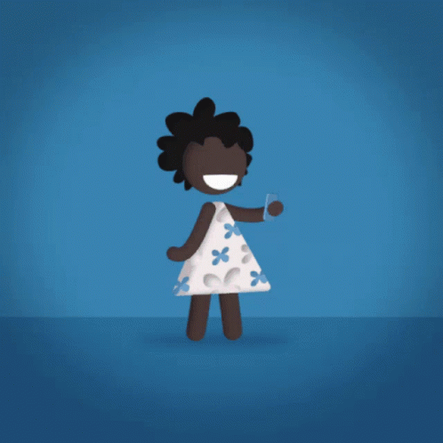 Girl Walkoviecz Animation GIF - Girl Walkoviecz Animation Selfie GIFs