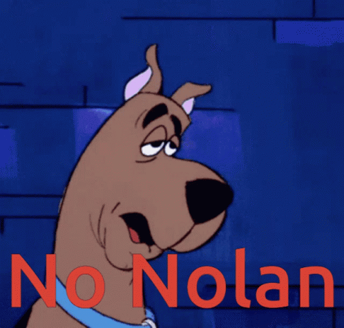 No Nolan GIF - No Nolan Scooby GIFs