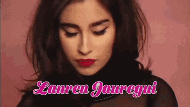 Lauren Jauregui Pretty GIF - Lauren Jauregui Pretty Pose GIFs