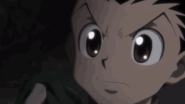 a close up of a cartoon character 's face with a very angry look on his face