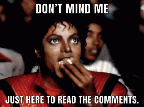 Read Comments Michael Jackson GIF - Read Comments Michael Jackson Dont Mind Me GIFs
