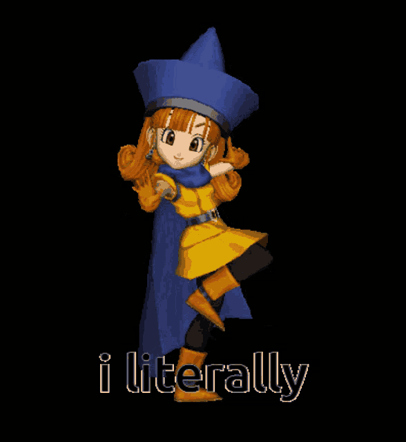 Alena Dragon Quest GIF - Alena Dragon Quest Meme Haha GIFs