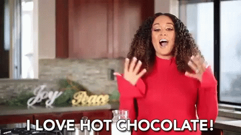 I Love Hot Chocolate Hot Chocolate Lover GIF - I Love Hot Chocolate Hot Chocolate Lover Hot Chocolate GIFs