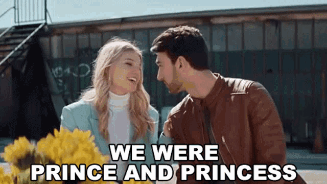 We Were Prince And Princess Brynn Elliott GIF - We Were Prince And Princess Brynn Elliott Internet You GIFs